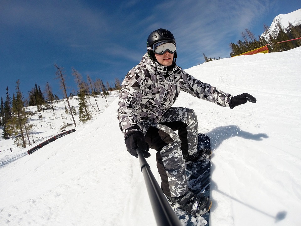 tipy na sjezdovky pro začátečníky snowboard lyže